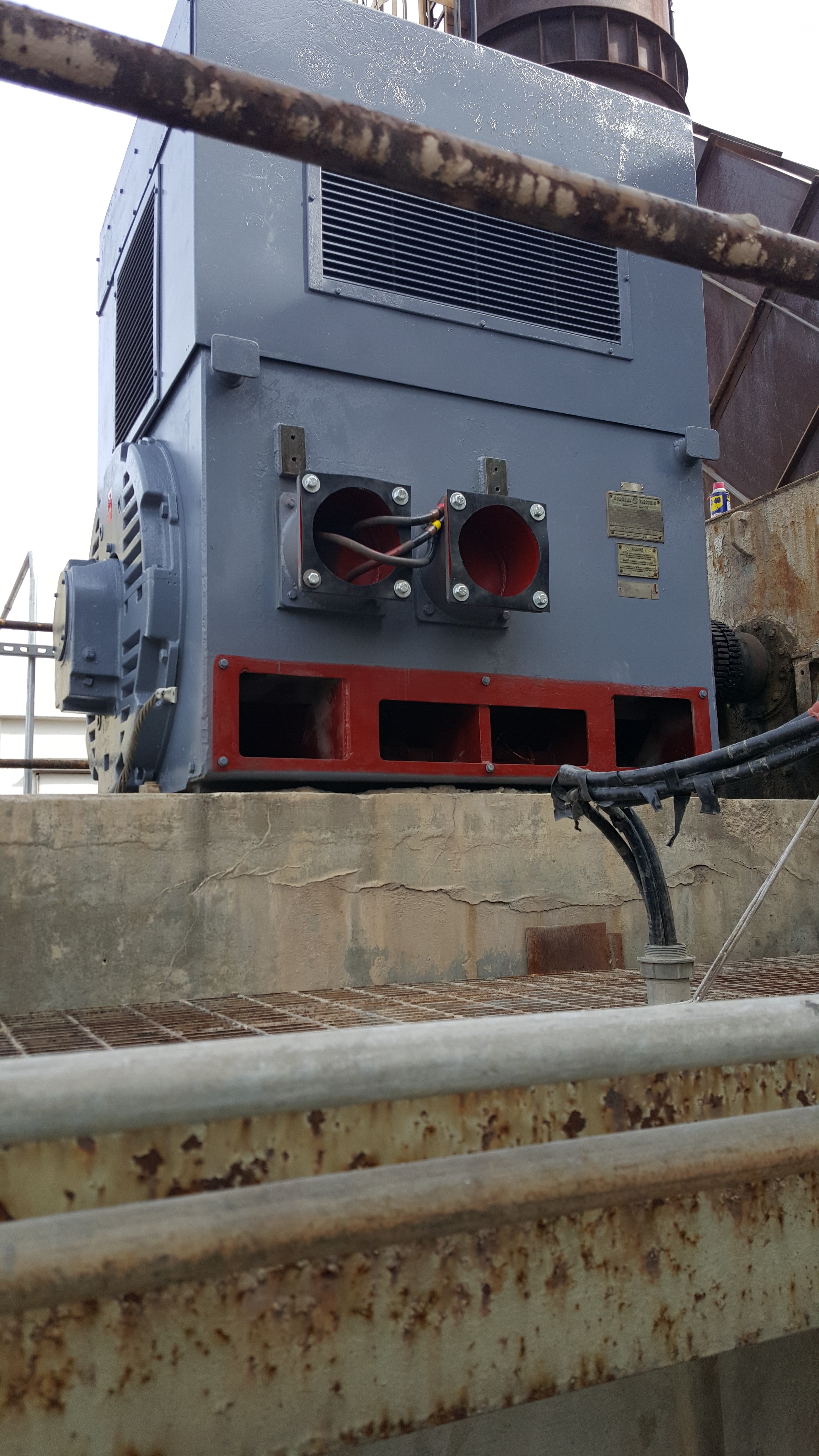 800 HP READY FOR ALIGNMENT  AFTER REBUILD